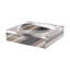 Square Striped Decorative Tray-1677394910