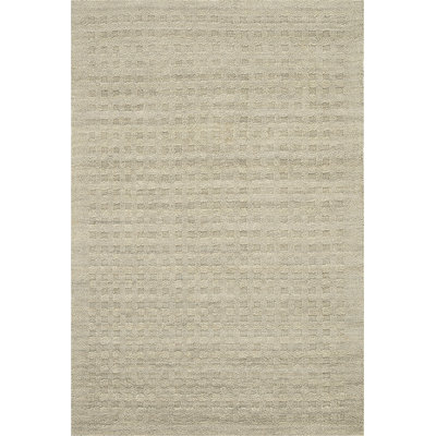 Millie-Leigh Wool Checkered Indoor Rug