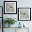 «Blue Blanc I», ensemble de 2 reproductions d'art sur toile tendue-1940647103-1940647074-1940647077