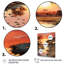 Alsey, coucher de soleil africain Oasis II-254016866-254016879
