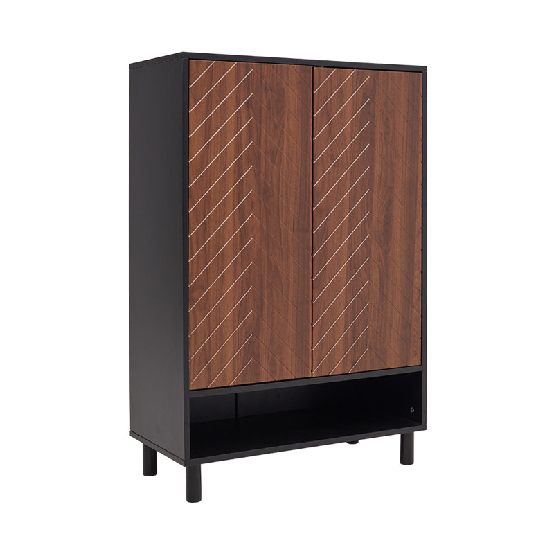 18 Pair Shoe Storage Cabinet