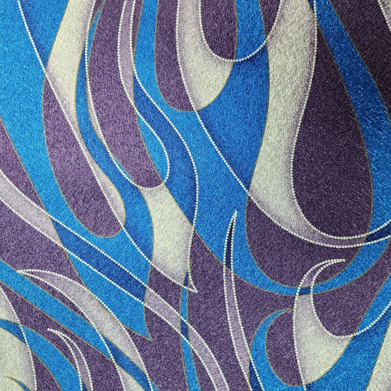 Papier peint art déco abstrait Blaze