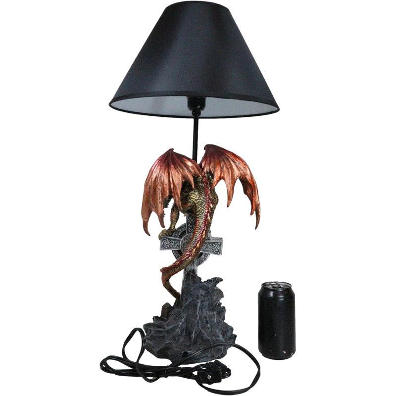 Jocene Resin Table Lamp