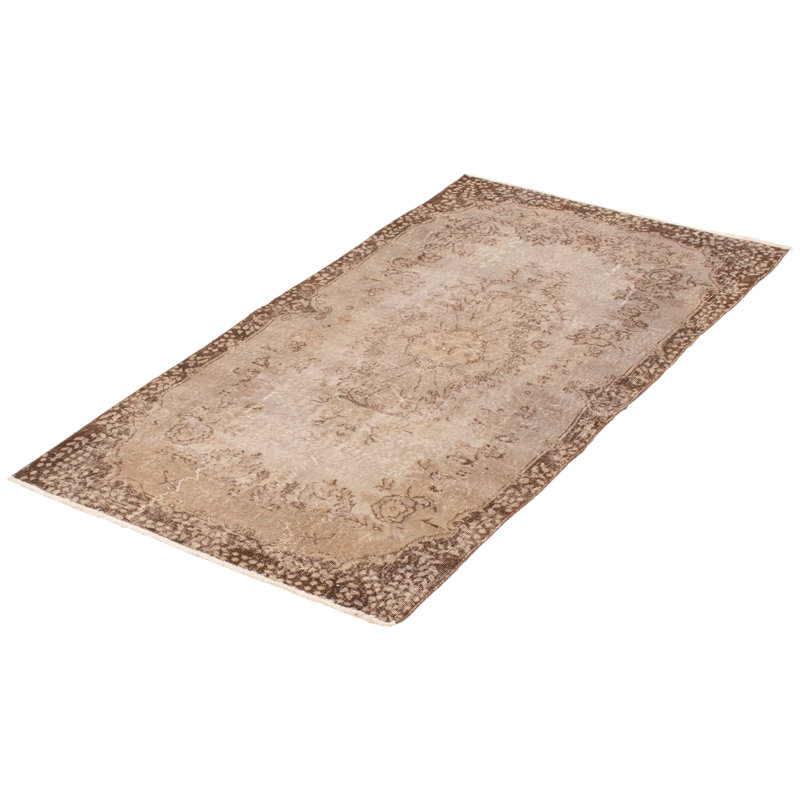 Tapis gris à transition de couleur 3 pi 9 po x 7 pi 1 po