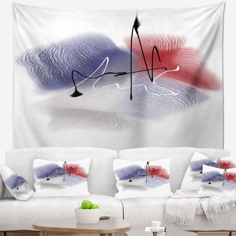 Polyester Tapestry, 32" H x 39" W