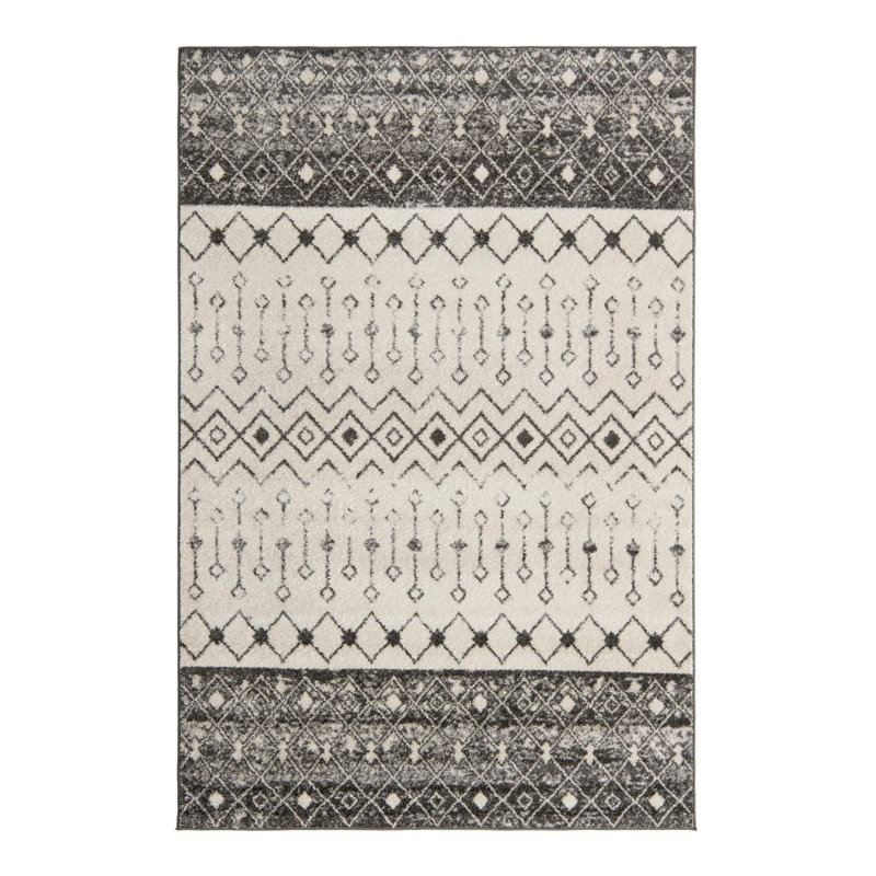 Somerville Geometric Indoor Rug, Rectangle 6'1" x 9'
