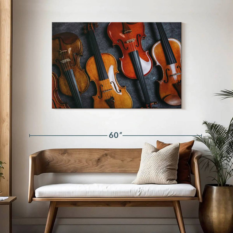 Collection de violons