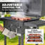 Outsunny 112cm W Charcoal Grill