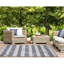 Jossue Power Loom Polypropylene Navy Rug