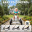 AIYAPLAY Pedal Go Kart Sporty Design Steel Frame Ages 2-5 Years-120164816