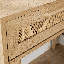 Anelise Rattan Dressing Table with Mirror-1166535213