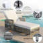 Patio Reclining Chaise Lounge With Cushions For Backyard/Poolside/Garden-1197285893