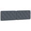 Coussin de tête de lit vidaXL gris foncé 183 cm vidaXL-2102021374-2102021373