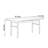 High-quality Walnut Solid Wood Writing Desk-1010078629