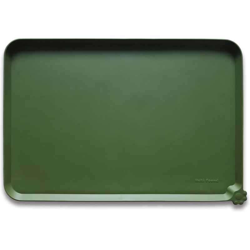 Anti-Skid Crate Bowl, Green
