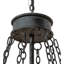 Rustic Lodge 16 - Light Chandelier