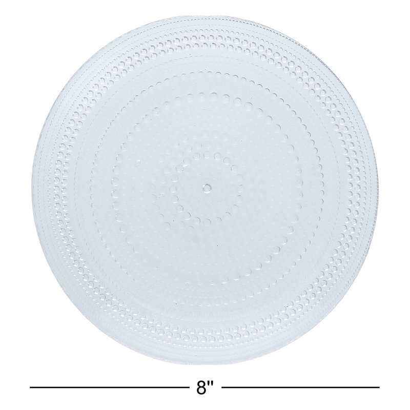 Jupiter Clear Salad Plate 8"