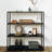 Khalil Metal Mantel Clock-2077397242