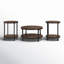Ensemble de 3 tables basses Fabiola