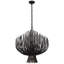 Chapman & Myers Astra 42" Sculpted Chandelier-461035033-461035034