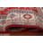 Red Geometric Kazak Oriental Area Rug