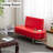 Meshal Faux Leather Office Bench-56340691