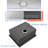 Undermount Workstation Kitchen Sink Single Bowl