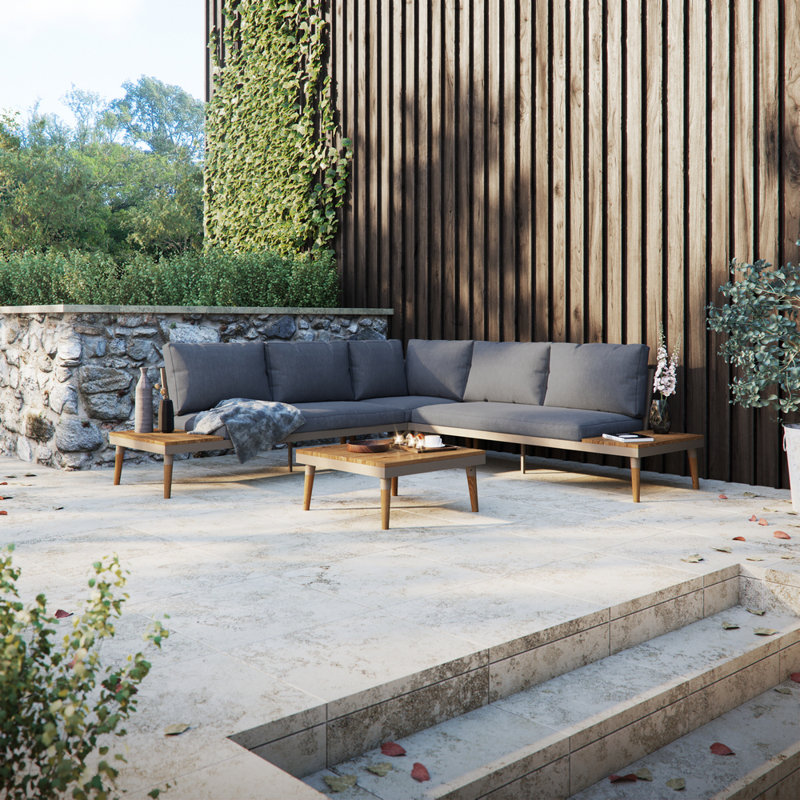 Pico 5 - Person Corner Sofa with Cushions