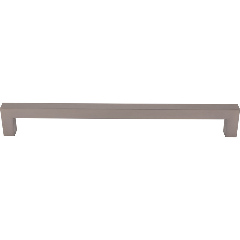 Nouveau Appliance Pull, Ash Gray, 18" Center to Center