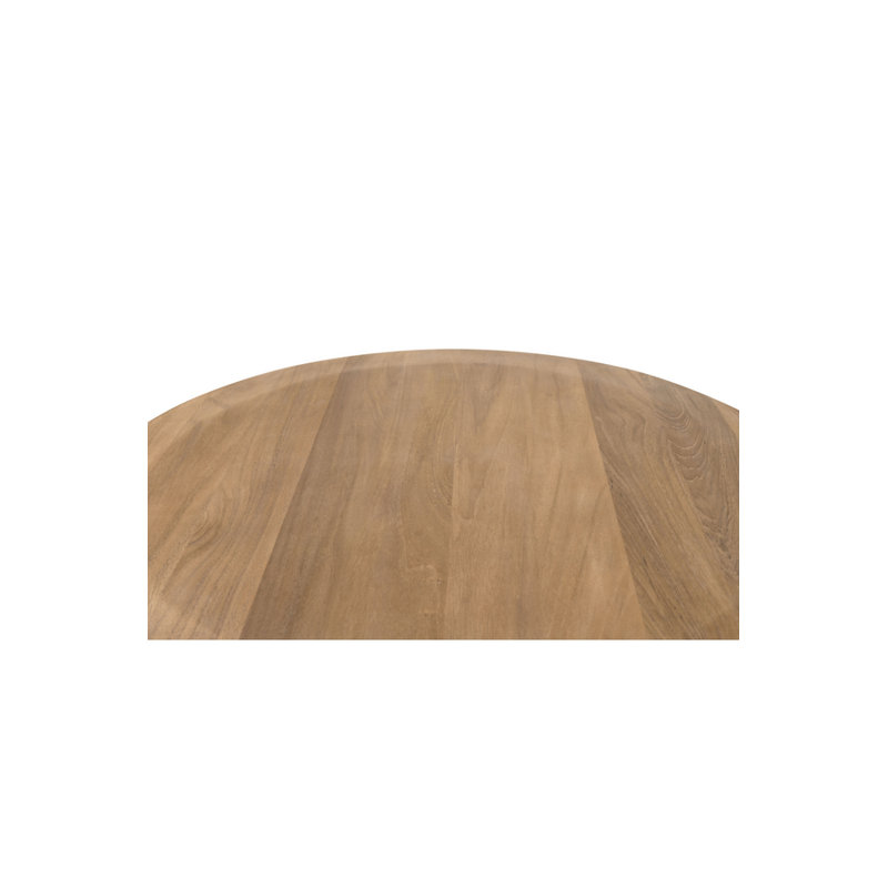 Fan Solid Wood Coffee Table