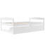 Lit plateforme simple avec deux tiroirs-1673978367