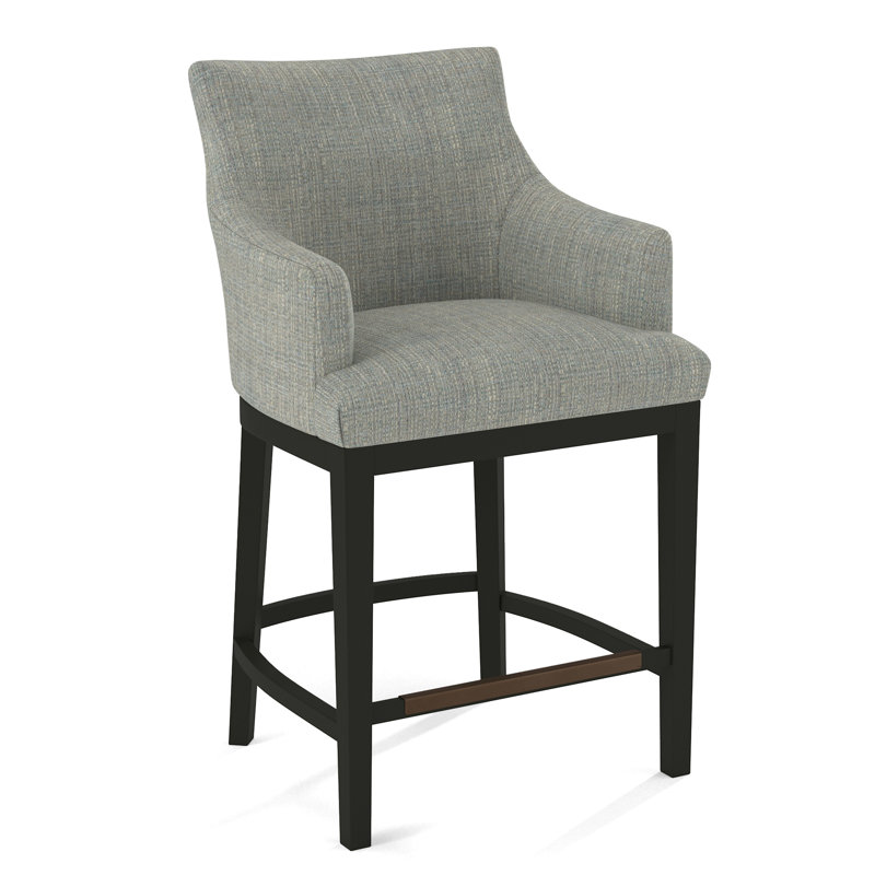 Counter Stool, Black, Applause Ashton