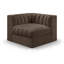 Chaise d'angle rembourrée en tissu Rummi-123507407
