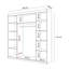 2 Door Wardrobe