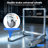 Portable Rolling Dolly, Folding Drywall Cart 1102lbs Load Stage Panel Dolly with Swivel Casters Lockable, for 4X4 ft and 4X8 ft Stage Platforms Fits 6 to 10 Panels Units