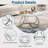 Paloalto Glass Top Coffee Table-541655616