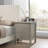 Chic Silver Champagne Nightstand-1472664523