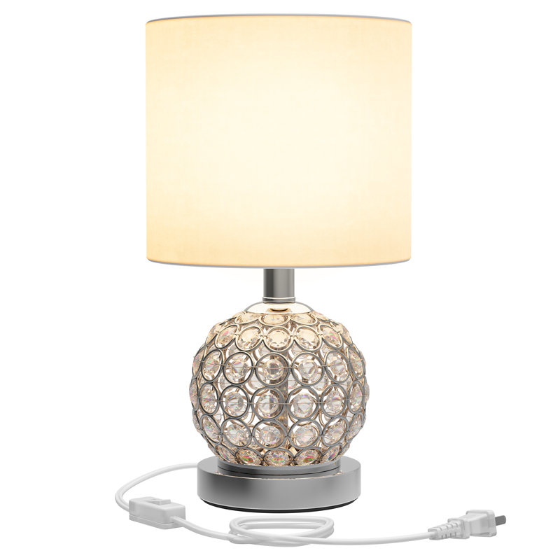 Crystal Base Table Lamp