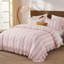 Cotton Twill Striped Comforter