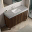Freestanding Standard Free Standing Single Double With Engineered Stone Top