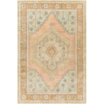 Hiers Oriental Indoor Rug