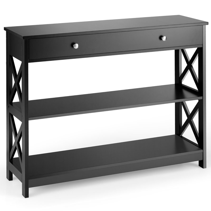 Friedrich 39'' Console Table, Black