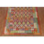 Tapis réversible en laine Kilim 7 x 7