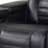 85.5''Wide Breathable Leather Power Reclining Sofa With Drop Down Table And 2 Cup Holders-1645490332