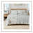 Watercolor Coastal Printed Cotton Quilt Set-110847149
