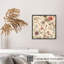 Motif de fleurs botaniques sauvages