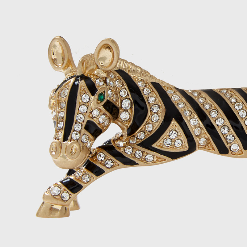 Zebra Place Card Holder