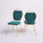 Ecrenet 18'' H Velvet Upholstered Side Chair-1840216636