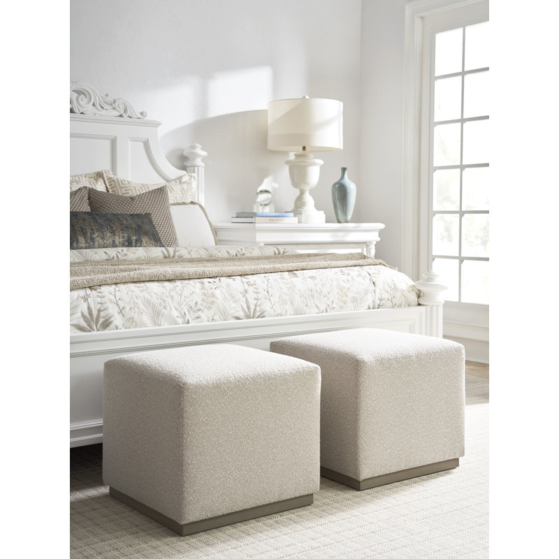Barclay Butera Upholstery Square Ottoman