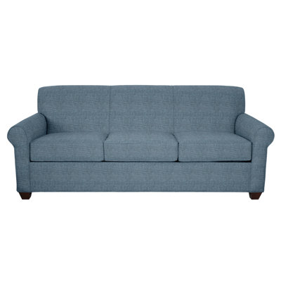 Finn Rolled Arm Sofa with Reversible Cushions